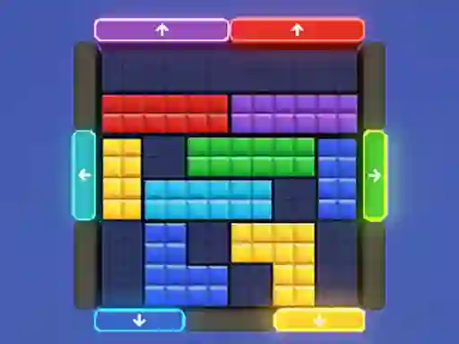 Color Block Jam — безкоштовна онлайн гра