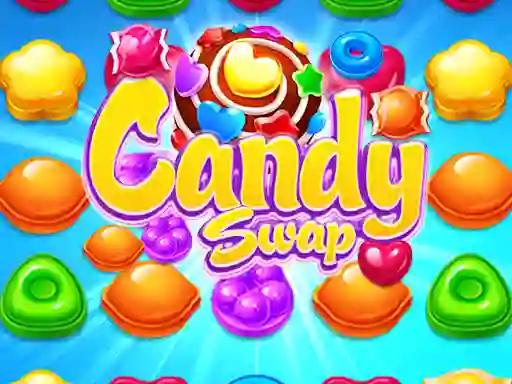Candy Swap — безкоштовна онлайн гра
