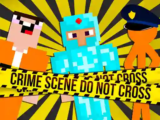 Noob vs Pro vs Stickman Jailbreak — безкоштовна онлайн гра