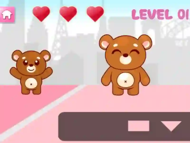 Bear And Shapes — безкоштовна онлайн гра