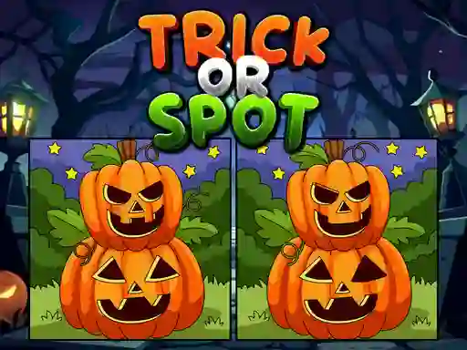 Trick or Spot — безкоштовна онлайн гра