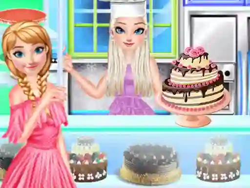 Princess Cake Shop Cool Summer — безкоштовна онлайн гра