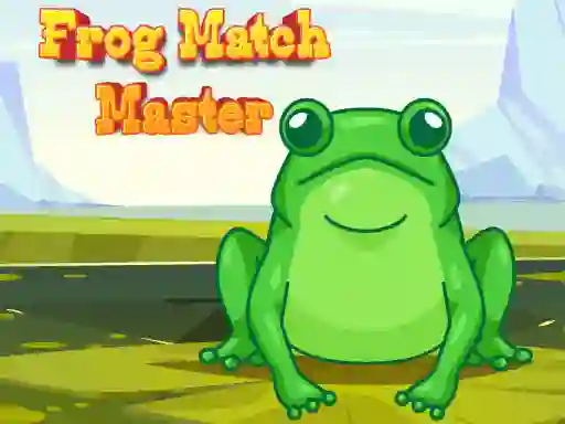 Frog Match Master — безкоштовна онлайн гра