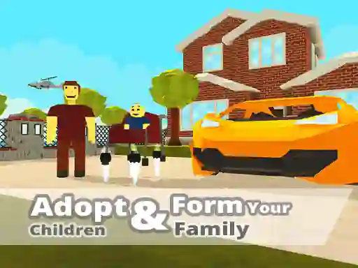 KOGAMA Adopt Children and Form Your Family — безкоштовна онлайн гра