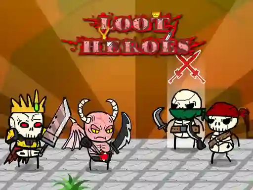 Loot Heroes — безкоштовна онлайн гра