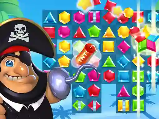 Pirates Match The Lost Treasure — безкоштовна онлайн гра