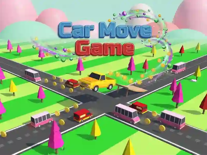 Car Move Game — безкоштовна онлайн гра