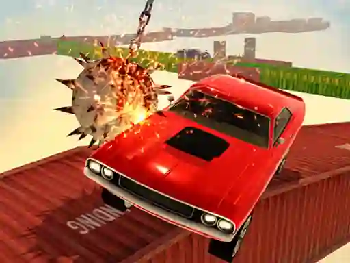 Impossible Classic Stunt Car — безкоштовна онлайн гра