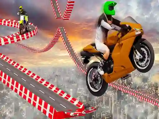 Impossible Bike Track Adventure — безкоштовна онлайн гра
