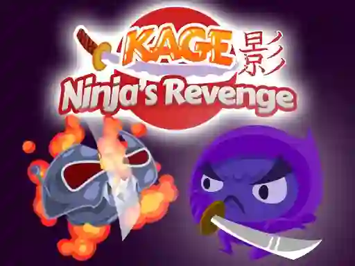 Kage Ninjas Revenge — безкоштовна онлайн гра