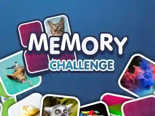 Memory Challenge — безкоштовна онлайн гра