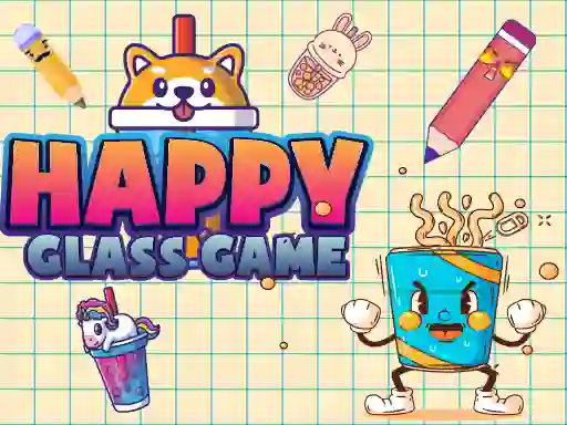 Happy Glass Game — безкоштовна онлайн гра