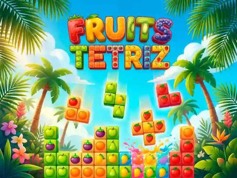 Fruits Tetriz — безкоштовна онлайн гра