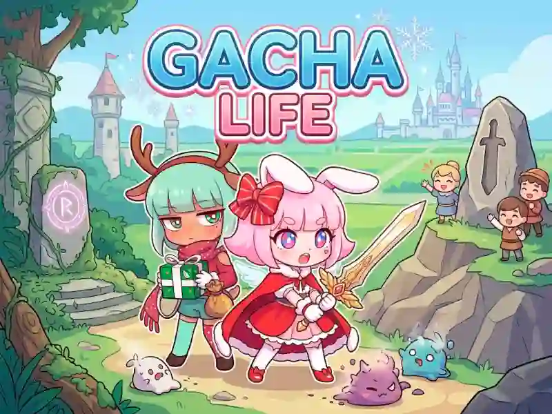Gacha life — безкоштовна онлайн гра