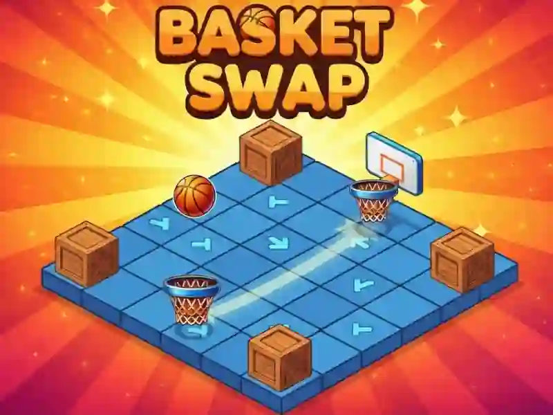 Basket Swap — безкоштовна онлайн гра