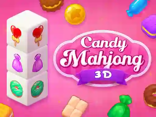 Candy Mahjong 3D — безкоштовна онлайн гра