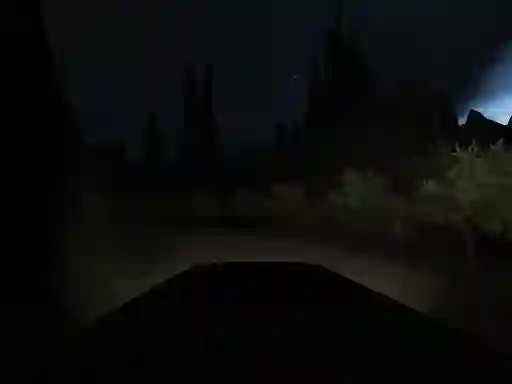 Horror Jungle Drive — безкоштовна онлайн гра