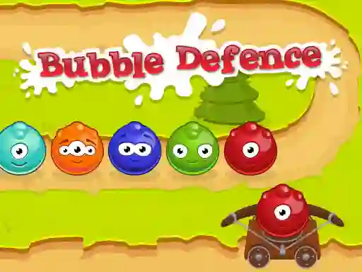 Bubble Defence — безкоштовна онлайн гра