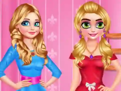 BFF Night Club Party Makeover — безкоштовна онлайн гра