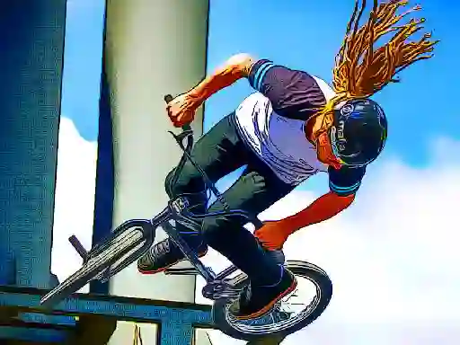 bmx bikes jigsaw — безкоштовна онлайн гра