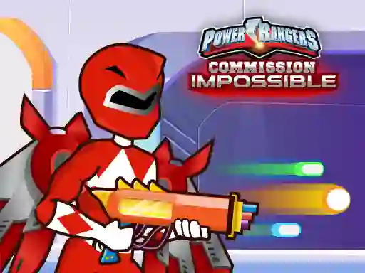 Power Rangers Mission Impossible — безкоштовна онлайн гра