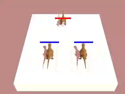 Dino Merger — безкоштовна онлайн гра