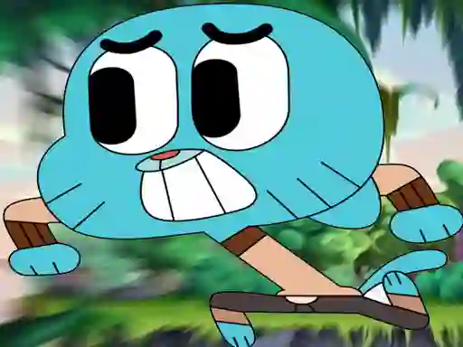 Gumball Jump adventure — безкоштовна онлайн гра