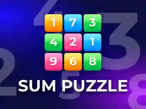 Sum Puzzle: Arithmetic — безкоштовна онлайн гра