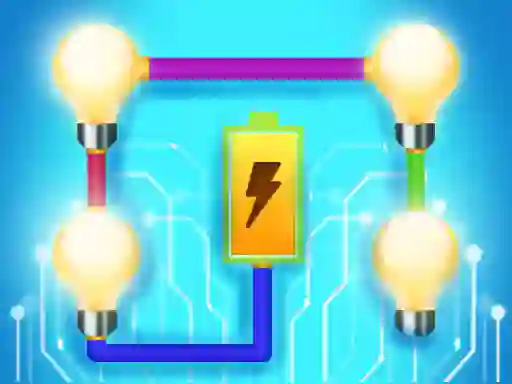 Power the bulb — безкоштовна онлайн гра