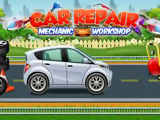 Car Repair And Wash — безкоштовна онлайн гра