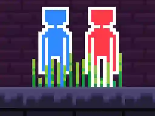 Red Stickman and Blue Stickman — безкоштовна онлайн гра