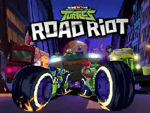 Rise of the Teenage Mutant Ninja Turtles Road Riot — безкоштовна онлайн гра