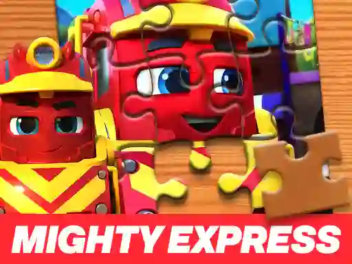 Mighty Express Jigsaw Puzzle — безкоштовна онлайн гра