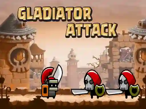 Gladiator Attack — безкоштовна онлайн гра