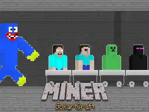 Miner GokartCraft — безкоштовна онлайн гра
