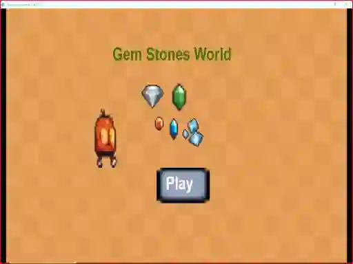 Gem stones world — безкоштовна онлайн гра