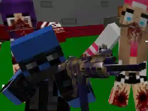 Blocky Combat Special Forces: Zombie Apocalypse — безкоштовна онлайн гра