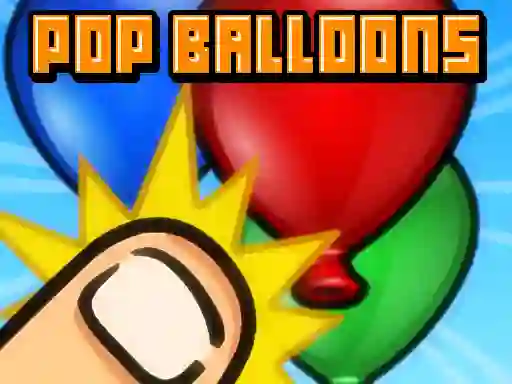 PoP Balloons — безкоштовна онлайн гра