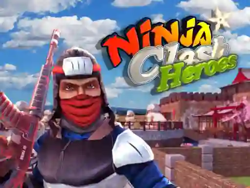 Ninja Clash Heroes — безкоштовна онлайн гра