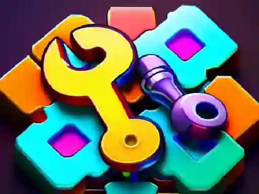 Wrench Unlock Puzzle — безкоштовна онлайн гра