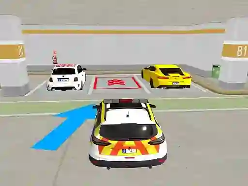 Real Car Parking Basement Driving School Simulator — безкоштовна онлайн гра