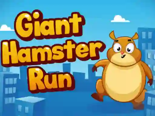 Giant Hamster Run — безкоштовна онлайн гра