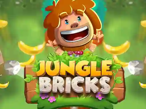 Jungle bricks — безкоштовна онлайн гра