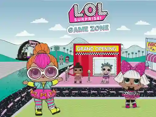 L.O.L. Surprise Game Zone — безкоштовна онлайн гра