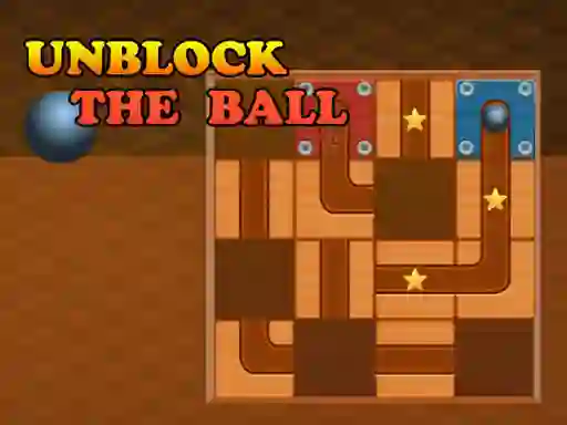 Unblock the ball — безкоштовна онлайн гра
