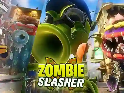 Zombie Slasher — безкоштовна онлайн гра