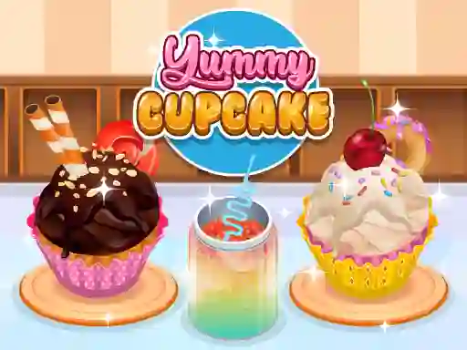Yummy Cupcake — безкоштовна онлайн гра