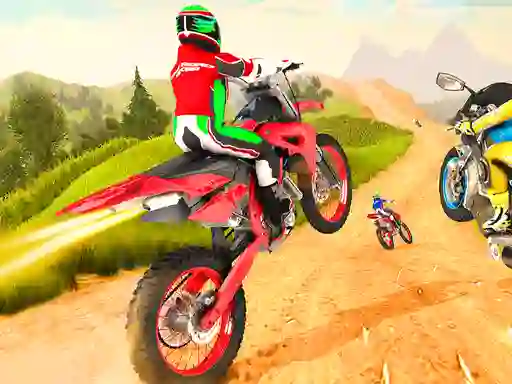 Dirt Bike Stunts 3d — безкоштовна онлайн гра