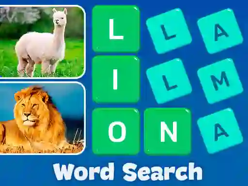 Word Search Fun Puzzle Games — безкоштовна онлайн гра
