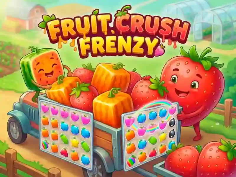 Fruit Crush Frenzy — безкоштовна онлайн гра